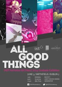 All Good Things - IADT Animation's Graduate Exhibition