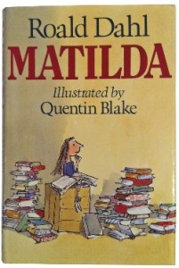 The girl who could move objects with her mind and read more books than anyone else was one of my first